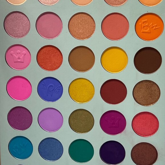 Rude Cosmetics - Japanese Manga Anime 35 Pressed Pigment Eyeshadow Palette - Picture 3 of 14
